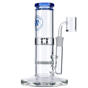 San Rafael-Straight Tube Water Pipe-Blue-8in