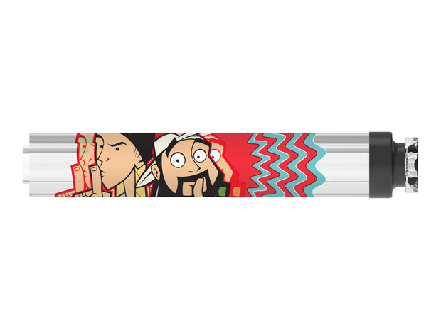Glass Blunt Jay and Silent Bob Illusion