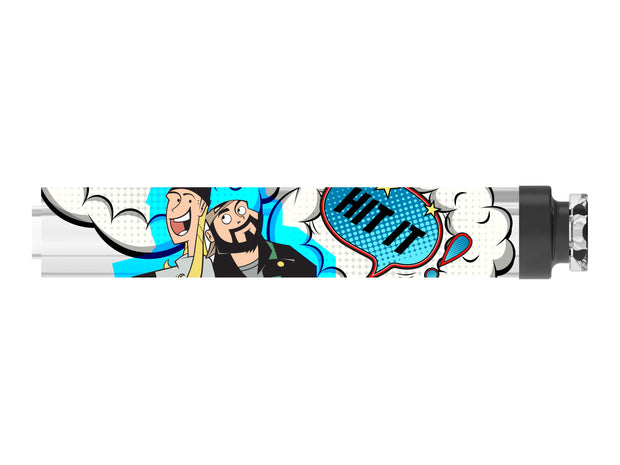 Glass Blunt Jay and Silent Bob 'Hit It!'