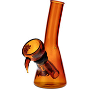 4" Mini Water Pipe - On The Run Orange