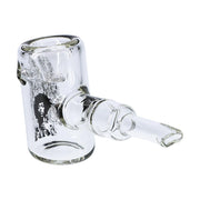 Jimi Hendrix Love 6" Clear Hammer Sherlock Pipe