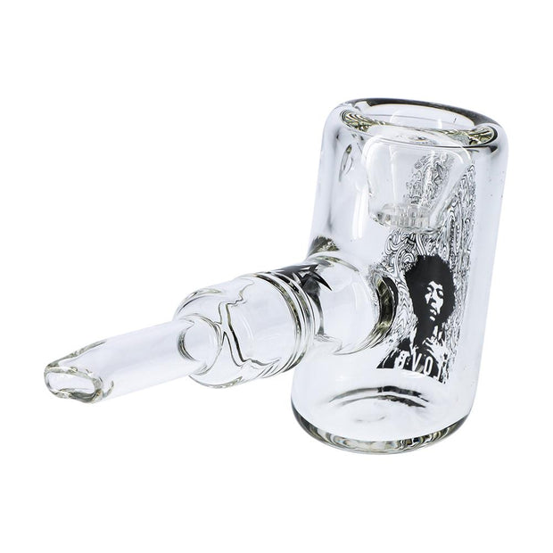 Jimi Hendrix Love 6" Clear Hammer Sherlock Pipe