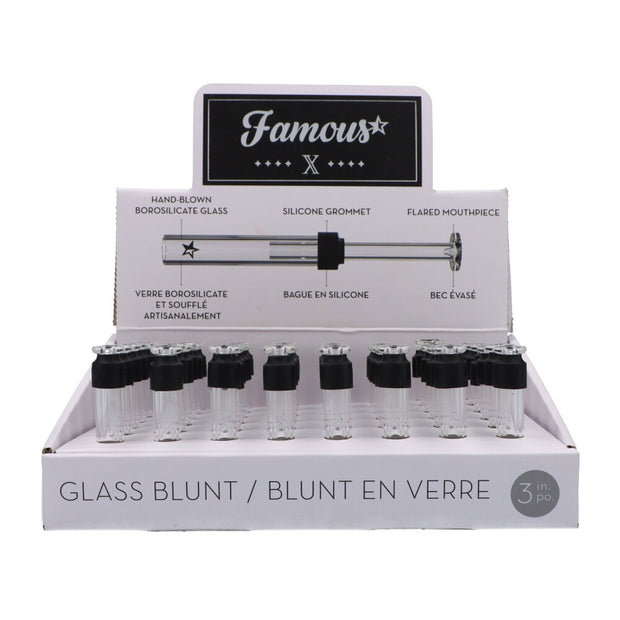 Famous X 3Ó Glass Blunt