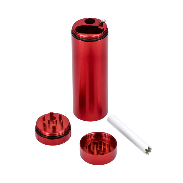 Aluminum Metal Dugout with Grinder and One Hitter