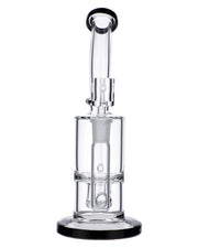 Bubbler Rig-Transparent Black-8 in