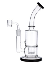 Bubbler Rig-Transparent Black-8 in