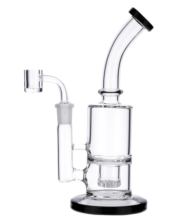 Bubbler Rig-Transparent Black-8 in