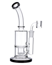 Bubbler Rig-Transparent Black-8 in