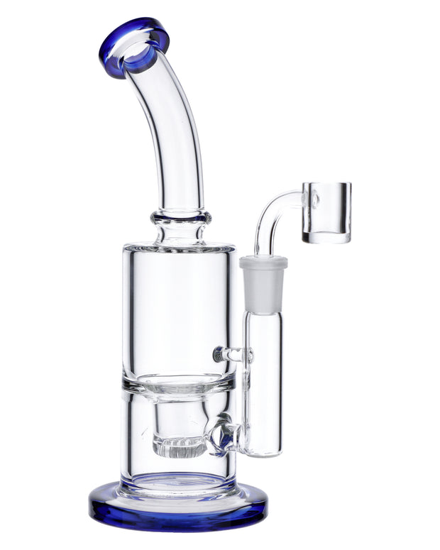 Bubbler Rig-Blue-8 in