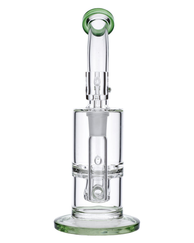 Bubbler Rig-Green-8 in