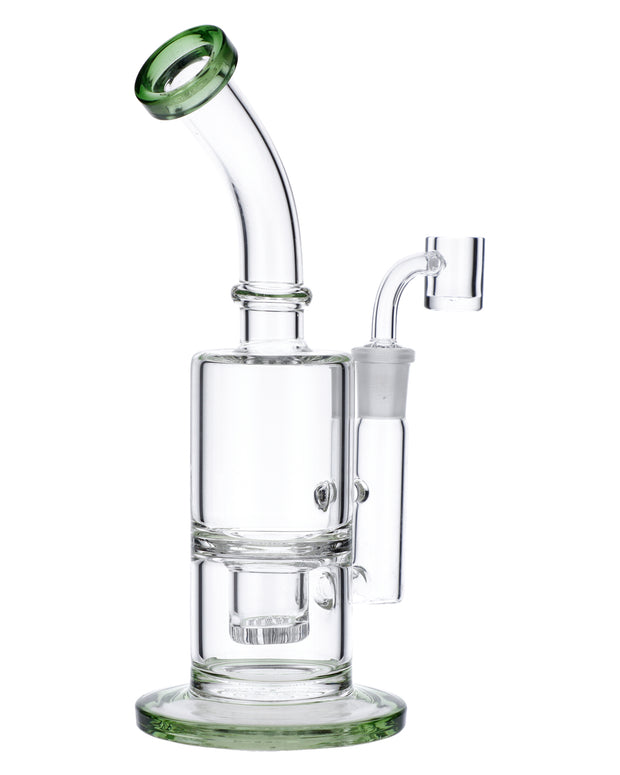 Bubbler Rig-Green-8 in