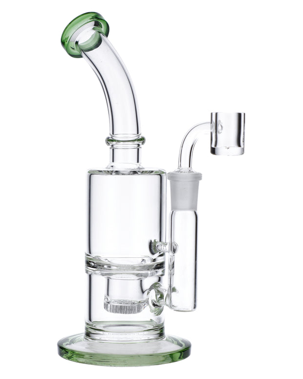 Bubbler Rig-Green-8 in