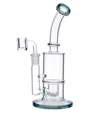 Bubbler Rig-Teal-8 in