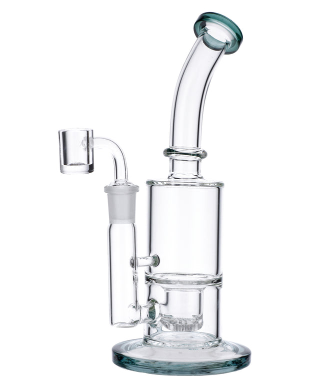 Bubbler Rig-Teal-8 in