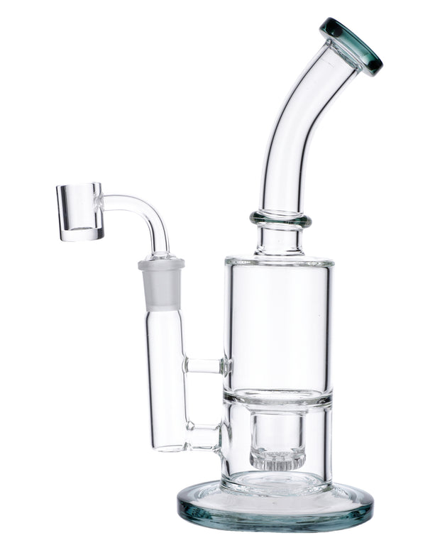 Bubbler Rig-Teal-8 in