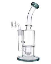 Bubbler Rig-Teal-8 in