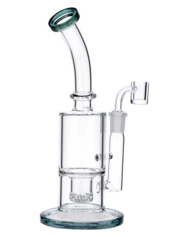 Bubbler Rig-Teal-8 in