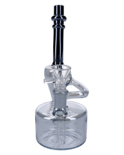 Electronic Painting Bubbler w/Bowl & Quartz-Smoke-6in(RCL-S-Y01SK)