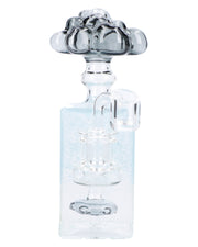 Bubbler w/Quartz-Light Blue-7in(RCL-S-002LB)