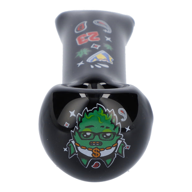 4" OG Kush Hand Pipe - Black