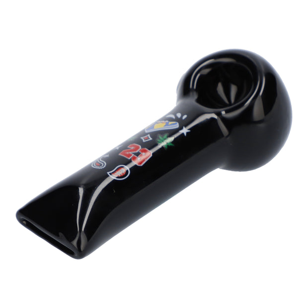 4" OG Kush Hand Pipe - Black