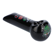 4" OG Kush Hand Pipe - Black