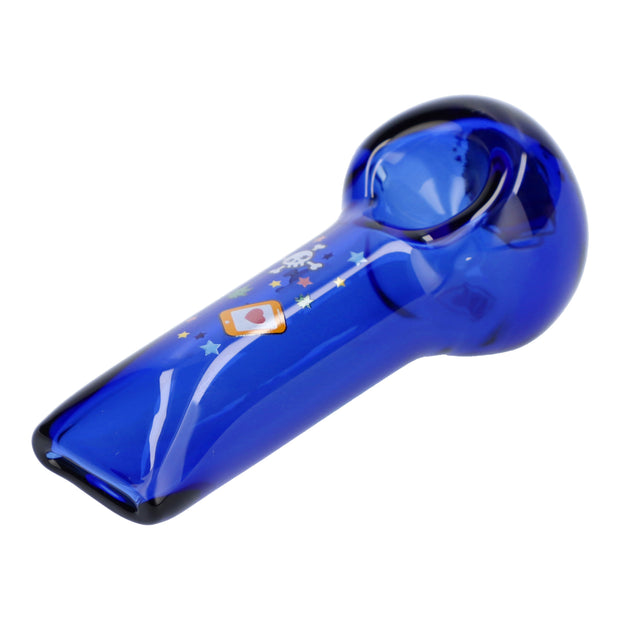 4" Blue Dream Hand Pipe - Transparent Blue