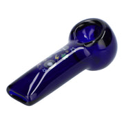 4" Granddaddy Purple Hand Pipe - Dark Blue