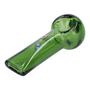 4" GG4 Hand Pipe - Transparent Green