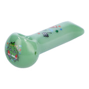 4" Sour Diesel Hand Pipe - Milky Green