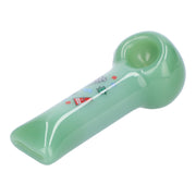 4" Sour Diesel Hand Pipe - Milky Green