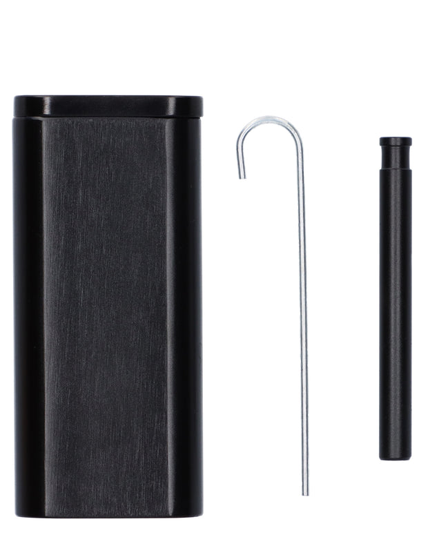 Dugout w/ One Hitter-Black-4in.