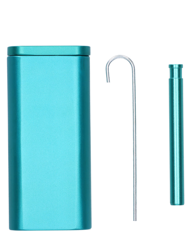 Dugout w/ One Hitter-Teal-4in.
