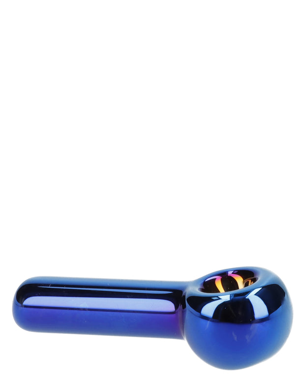 Famous X-Sapphire Fumed Spoon Hand Pipe-Blue-3in