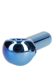 Famous X-Sapphire Fumed Spoon Hand Pipe-Blue-3in