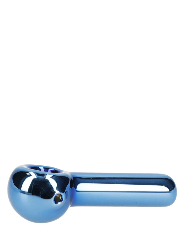 Famous X-Sapphire Fumed Spoon Hand Pipe-Blue-3in