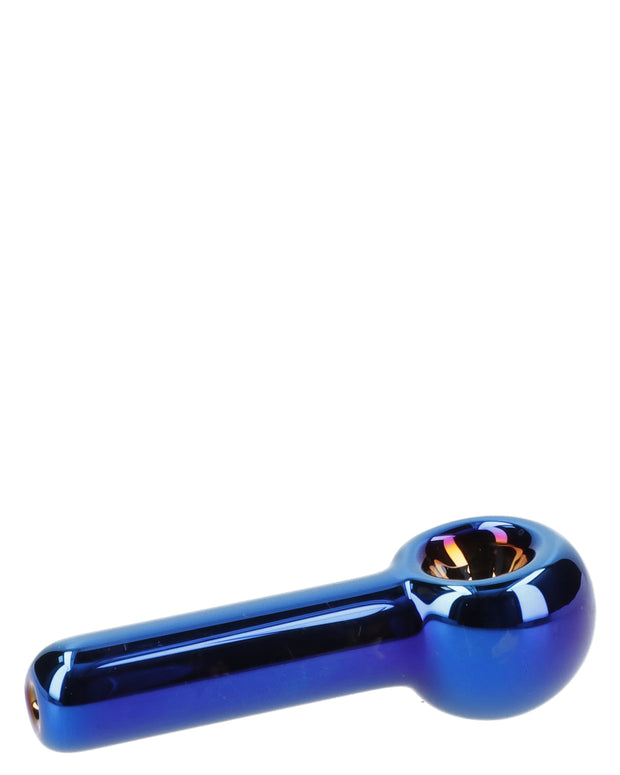 Famous X-Sapphire Fumed Spoon Hand Pipe-Blue-3in