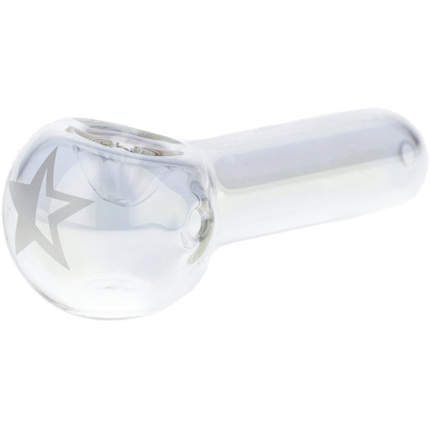 Famous X 3" Crystal Fumed Spoon Hand Pipe