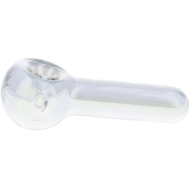 Famous X 3" Crystal Fumed Spoon Hand Pipe