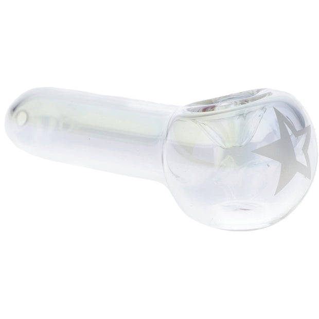 Famous X 3" Crystal Fumed Spoon Hand Pipe