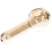 Famous X 3" Gold Fumed Spoon Hand Pipe