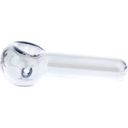 Famous X 3" Chrome Fumed Spoon Hand Pipe