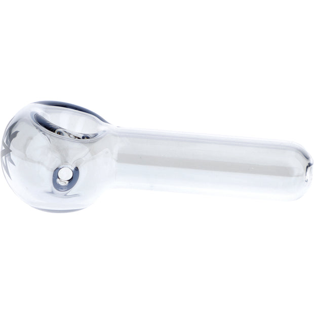 Famous X 3" Chrome Fumed Spoon Hand Pipe