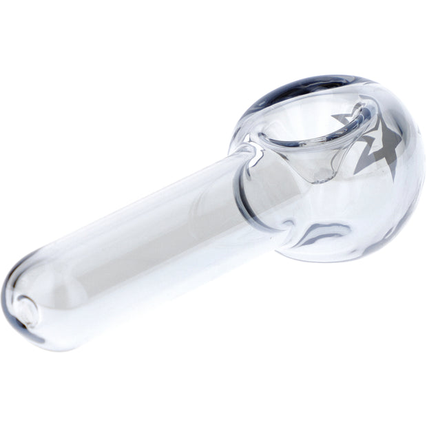 Famous X 3" Chrome Fumed Spoon Hand Pipe