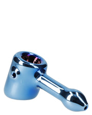 Famous X-Sapphire Fumed Hammer Pipe-Blue-4in.