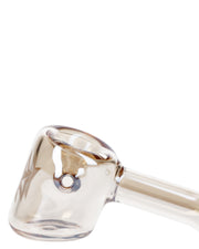 Famous X-Gold Fumed Hammer Pipe-Gold-4in.