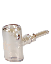 Famous X-Gold Fumed Large Sherlock Pipe-Gold-5in.