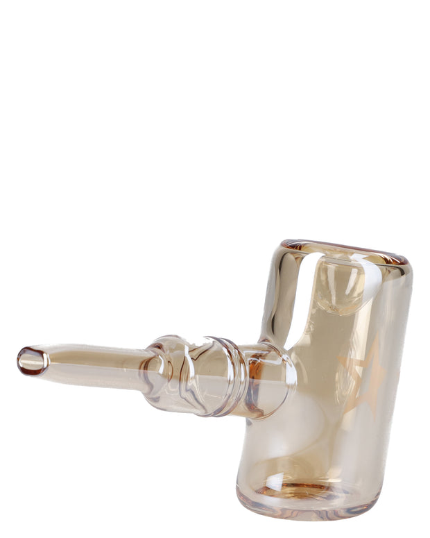 Famous X-Gold Fumed Large Sherlock Pipe-Gold-5in.
