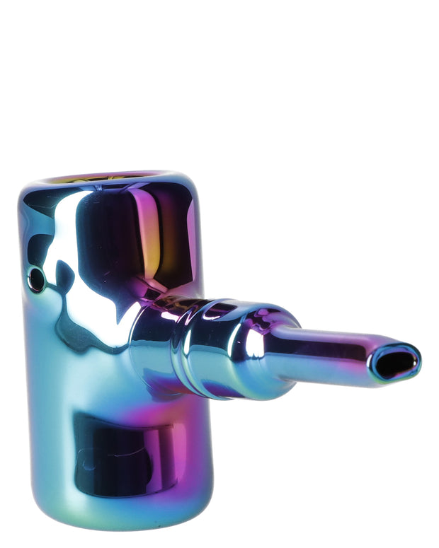 Famous X-Prism Fumed Large Sherlock Pipe-Rainbow-5in.
