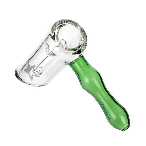 Famous X 6" Straight Hammer Bubbler